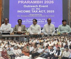 Surat: 'Prarambh 2026' program organized, awareness campaign launched on new Income Tax Act-2025