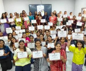 Surat: Veera Drishti's Self-Reliance Summer Camp Successful, 150 Women Trained
