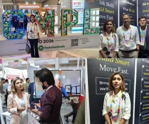 SB Infowaves Commands Centre Stage at CMPL Expo 2026, Drawing Record Footfall & Investor Buzz