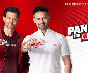 CLEAR Premium Water Launches Bold New Campaign With Hrithik Roshan Against Duplicate Brands