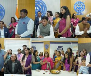 Surat: New team takes charge at SGCCI, Ashok Jirawala becomes president