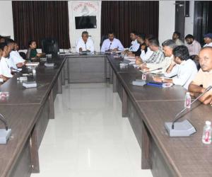 Rajkot: Meeting of Land and Patient Welfare Committees Concludes in Jasdan-Vinchhiya, Review of Development and Health Services