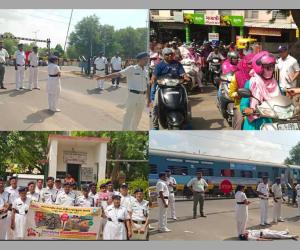 International Level Crossing Awareness Day Observed in Vadodara Division