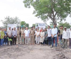 Rajkot: Commitment to greenery under 'One Tree in the Name of Mother 3.0' campaign in Rajkot district