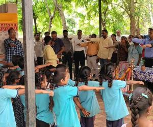 Vadodara: Special cleanliness campaign held in Dankheda village under Swachhata Week
