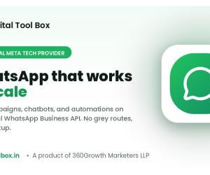 Digital Tool Box Operates as an official Meta Tech Provider, bringing ban-safe WhatsApp marketing to Indian SMBs