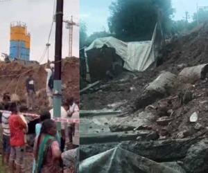In Gujarat, Wall of World Trade Center Collapses on House in Bharuch, Two Die Under Debris
