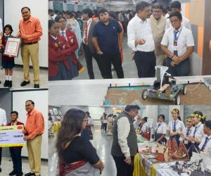 Surat: Grand Science and Art Exhibition Held at S.D. Jain Modern School, Over 1000 Models Created as Center of Attraction