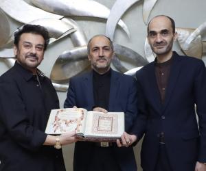 Iranian Consulate General Recognises Adnan Sami’s Emotional Musical Tribute to the People of Iran and Its Late Supreme Leader