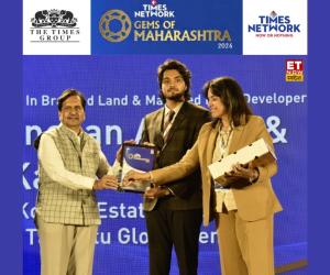 Konkan Estates Honoured as Gems of Maharashtra 2026 by Shri. Mangal Prabhat Lodha in Mumbai