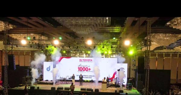 DJ Toyota celebrates 1,000-delivery landmark with grand event | Loktej ...