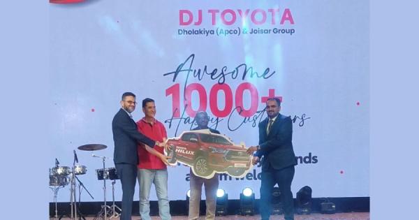 DJ Toyota celebrates 1,000-delivery landmark with grand event | Loktej ...