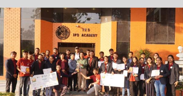 IPS Academy Teams Triumph In Smart India Hackathon, Winning Cash Prizes ...