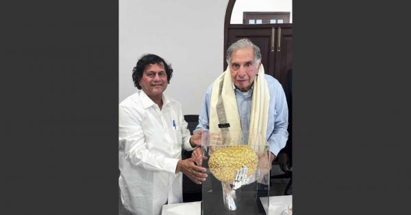 Ratan Tata Receives 2021 KIIS Humanitarian Award for Social Development ...