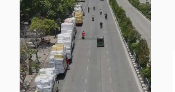 Surat RTO Cracks Down on Unsafe Goods Transport; 40 Vehicles Penalized ...