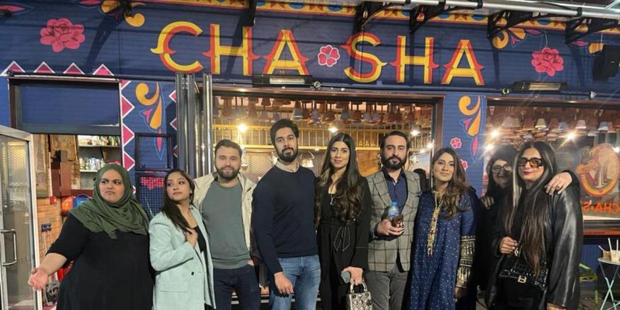 Asian couple makes Desi Cha Sha an instant hit in UK with Matka