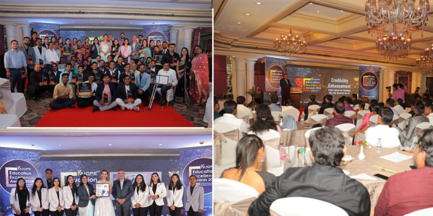 AICPE Education Excellence Awards 2024: Honouring India’s Trailblazing Educators | Loktej Business, Feature News