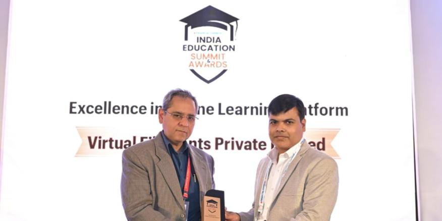 Virtual Filaments Private Limited Honored with Two Prestigious Awards at India Education Summit 2025
